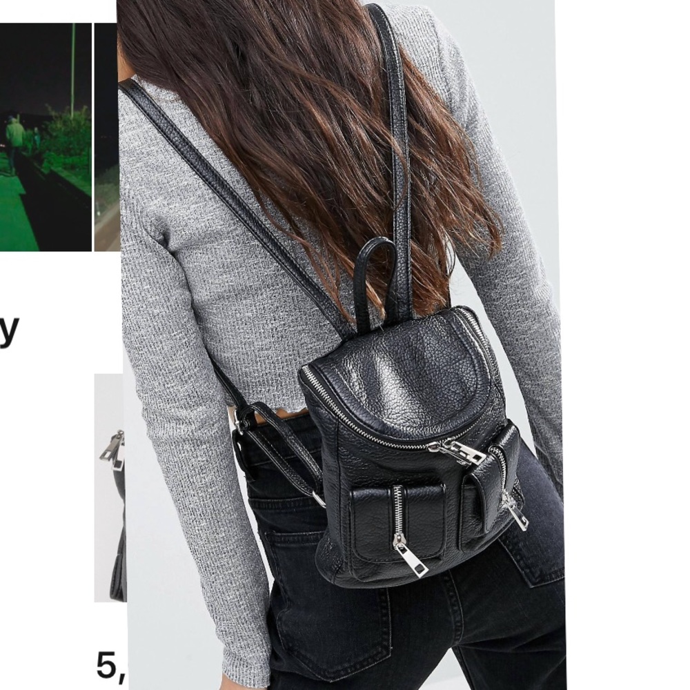 Mini backpack!